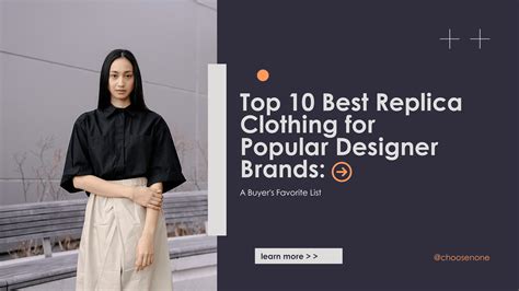 best replica clothing sites|aaa copy luxury designer clothing.